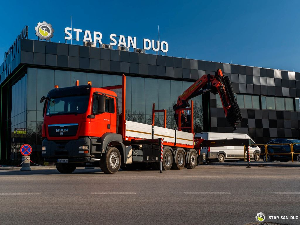 MAN TGS 35.400 PALFINGER PK 44002 WINCH TRIDEM KRAN - 크레인 트럭, 드롭사이드/ 플랫베드 트럭 : 사진 5 MAN TGS 35.400 PALFINGER PK 44002 WINCH TRIDEM KRAN - 크레인 트럭, 드롭사이드/ 플랫베드 트럭 : 사진 5