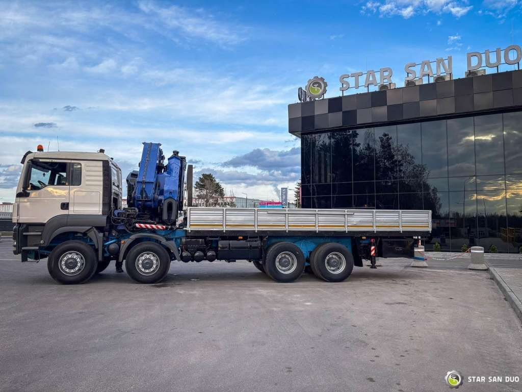 MAN TGS 41.480 8x8 PM 85SP HDS Crane - 크레인 트럭 : 사진 5 MAN TGS 41.480 8x8 PM 85SP HDS Crane - 크레인 트럭 : 사진 5