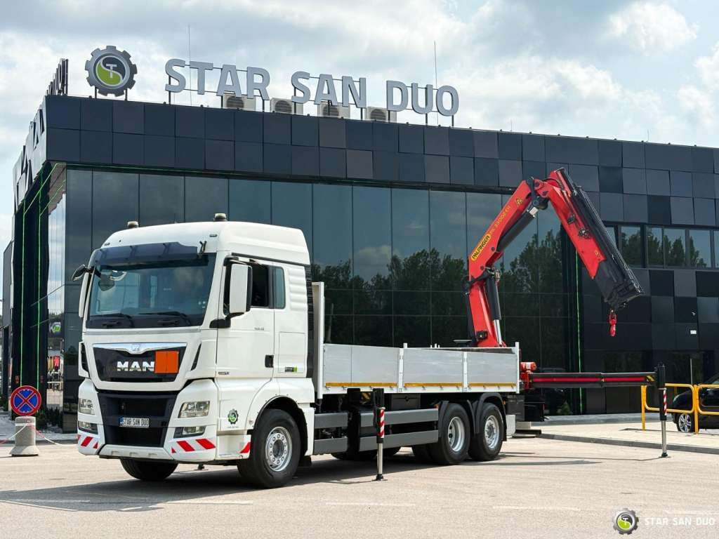 MAN TGX 26.480 6x2 PALFINGER PK 33002 EH Crane Winc - 크레인 트럭 : 사진 5 MAN TGX 26.480 6x2 PALFINGER PK 33002 EH Crane Winc - 크레인 트럭 : 사진 5