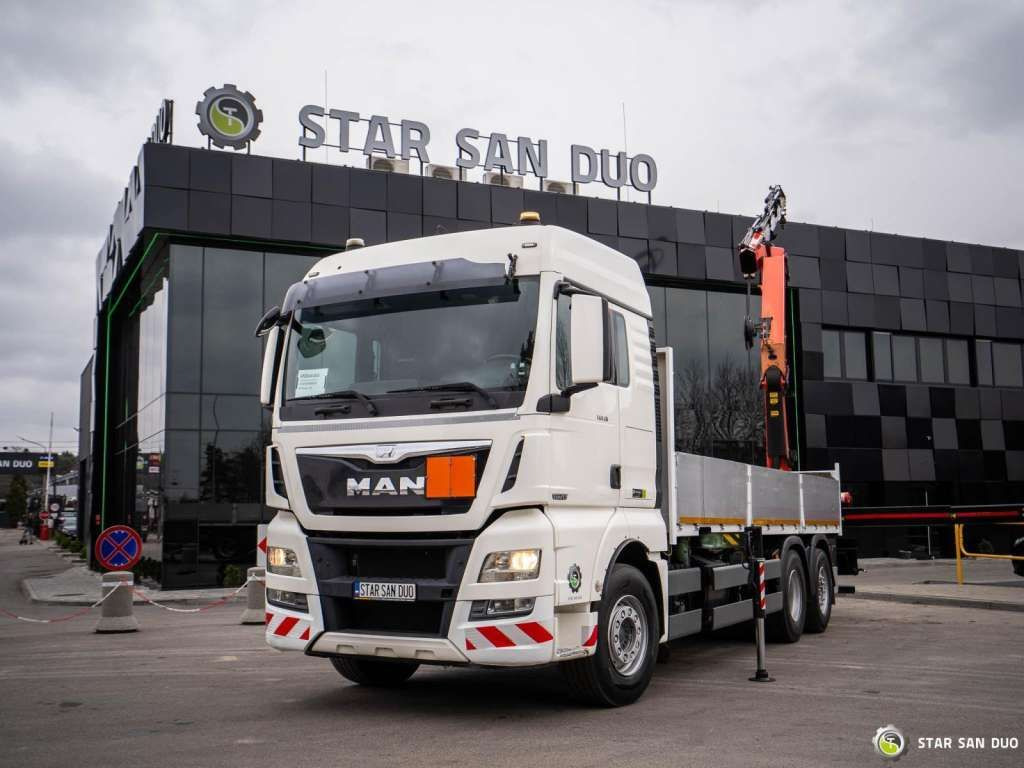 MAN TGX 26.480 6x2 PALFINGER PK 33002 EH Crane Winc - 크레인 트럭 : 사진 5 MAN TGX 26.480 6x2 PALFINGER PK 33002 EH Crane Winc - 크레인 트럭 : 사진 5