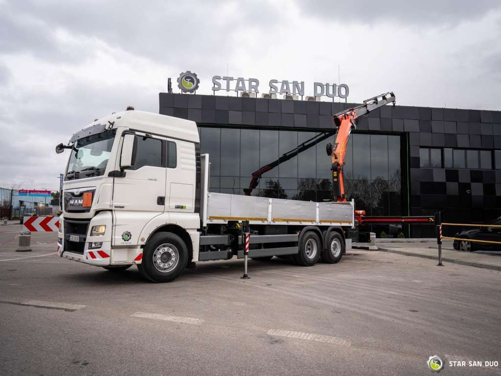 MAN TGX 26.480 6x2 PALFINGER PK 33002 EH Crane Winc - 크레인 트럭 : 사진 4 MAN TGX 26.480 6x2 PALFINGER PK 33002 EH Crane Winc - 크레인 트럭 : 사진 4