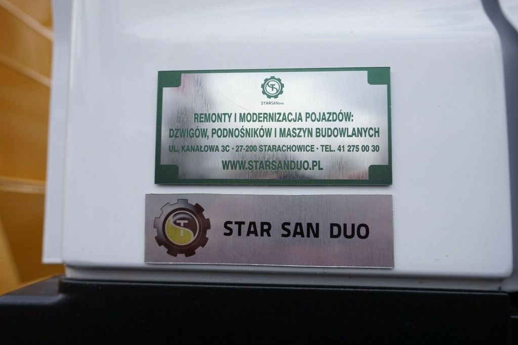 모바일 크레인 Mercedes-Benz 4x4 AD 14 CKD Euro 5 Cran KRAN : 사진 16