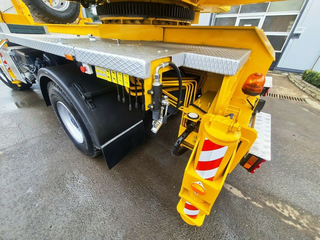 모바일 크레인 Mercedes-Benz 4x4 AD 14 CKD Euro 5 Cran KRAN : 사진 25