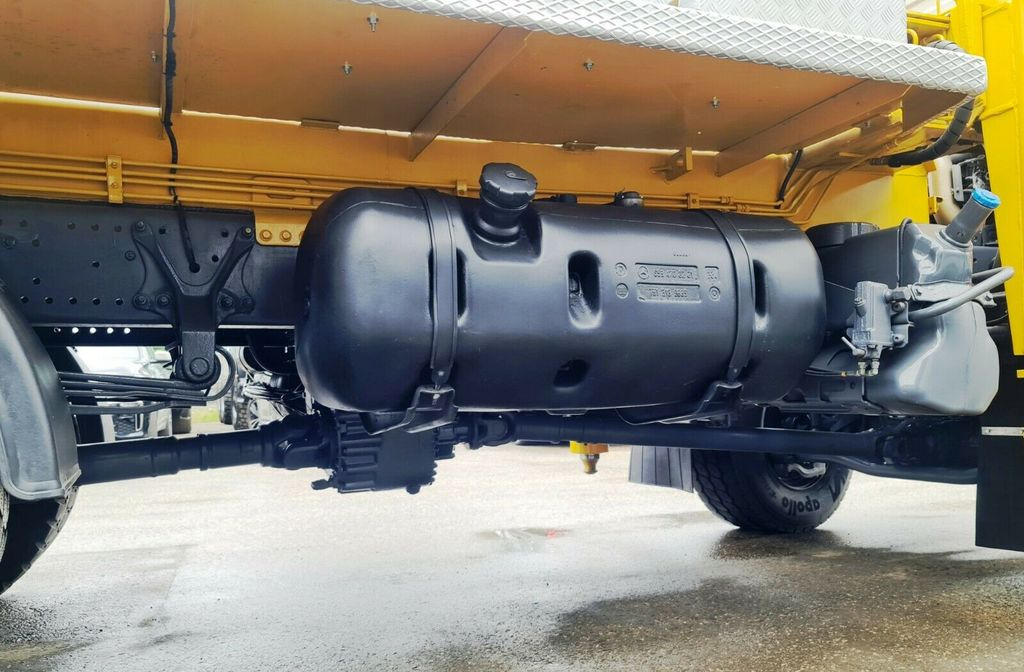 모바일 크레인 Mercedes-Benz 4x4 AD 14 CKD Euro 5 Cran KRAN : 사진 26