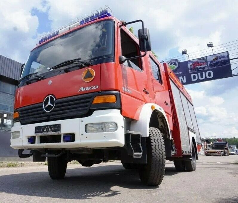 Mercedes-Benz 4x4 ATEGO 1225 Firebrigade Feuerwehr - 소방차 : 사진 3 Mercedes-Benz 4x4 ATEGO 1225 Firebrigade Feuerwehr - 소방차 : 사진 3