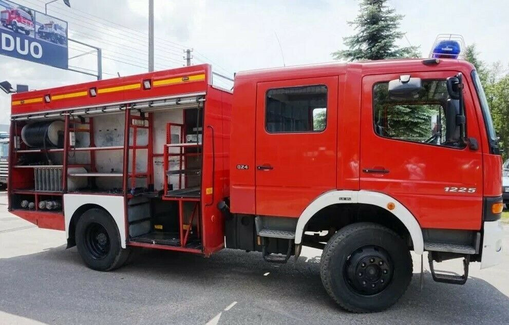 Mercedes-Benz 4x4 ATEGO 1225 Firebrigade Feuerwehr - 소방차 : 사진 4 Mercedes-Benz 4x4 ATEGO 1225 Firebrigade Feuerwehr - 소방차 : 사진 4