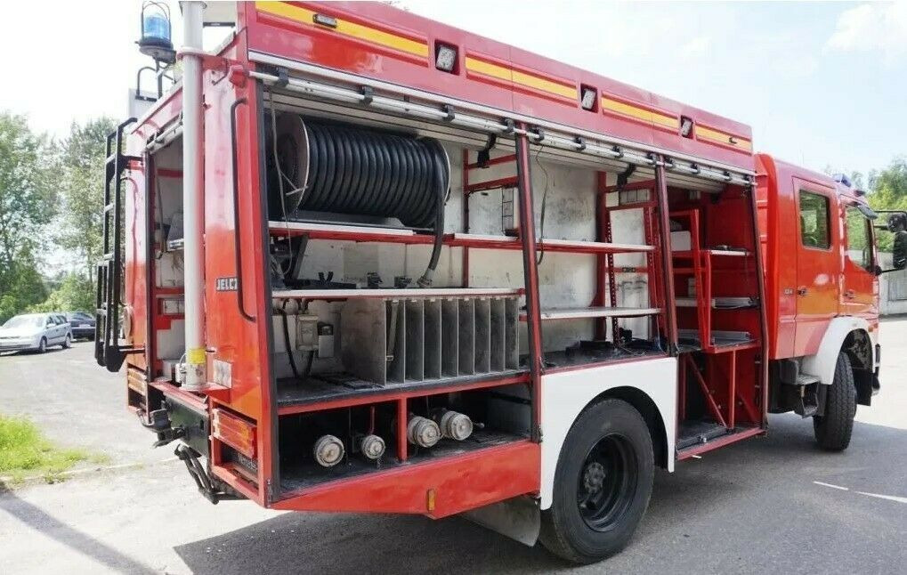 Mercedes-Benz 4x4 ATEGO 1225 Firebrigade Feuerwehr - 소방차 : 사진 5 Mercedes-Benz 4x4 ATEGO 1225 Firebrigade Feuerwehr - 소방차 : 사진 5