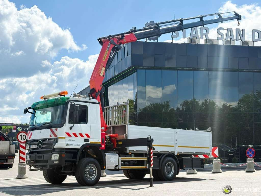 Mercedes-Benz ACTROS 2044A 4x4 Palfinger PK 20002 hds Crane - 크레인 트럭 : 사진 3 Mercedes-Benz ACTROS 2044A 4x4 Palfinger PK 20002 hds Crane - 크레인 트럭 : 사진 3