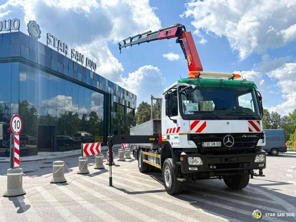 Mercedes-Benz ACTROS 2044A 4x4 Palfinger PK 20002 hds Crane - 크레인 트럭 : 사진 2 Mercedes-Benz ACTROS 2044A 4x4 Palfinger PK 20002 hds Crane - 크레인 트럭 : 사진 2