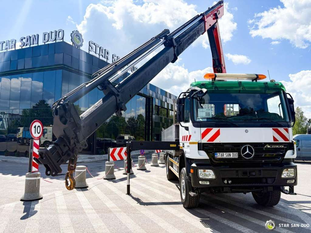 Mercedes-Benz ACTROS 2044A 4x4 Palfinger PK 20002 hds Crane - 크레인 트럭 : 사진 4 Mercedes-Benz ACTROS 2044A 4x4 Palfinger PK 20002 hds Crane - 크레인 트럭 : 사진 4