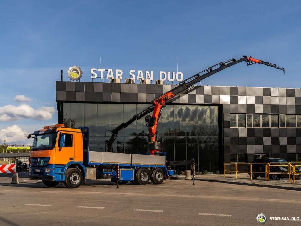 Mercedes-Benz ACTROS 2541 6x2 Palfinger PK 34002 Crane Winch - 크레인 트럭 : 사진 3 Mercedes-Benz ACTROS 2541 6x2 Palfinger PK 34002 Crane Winch - 크레인 트럭 : 사진 3