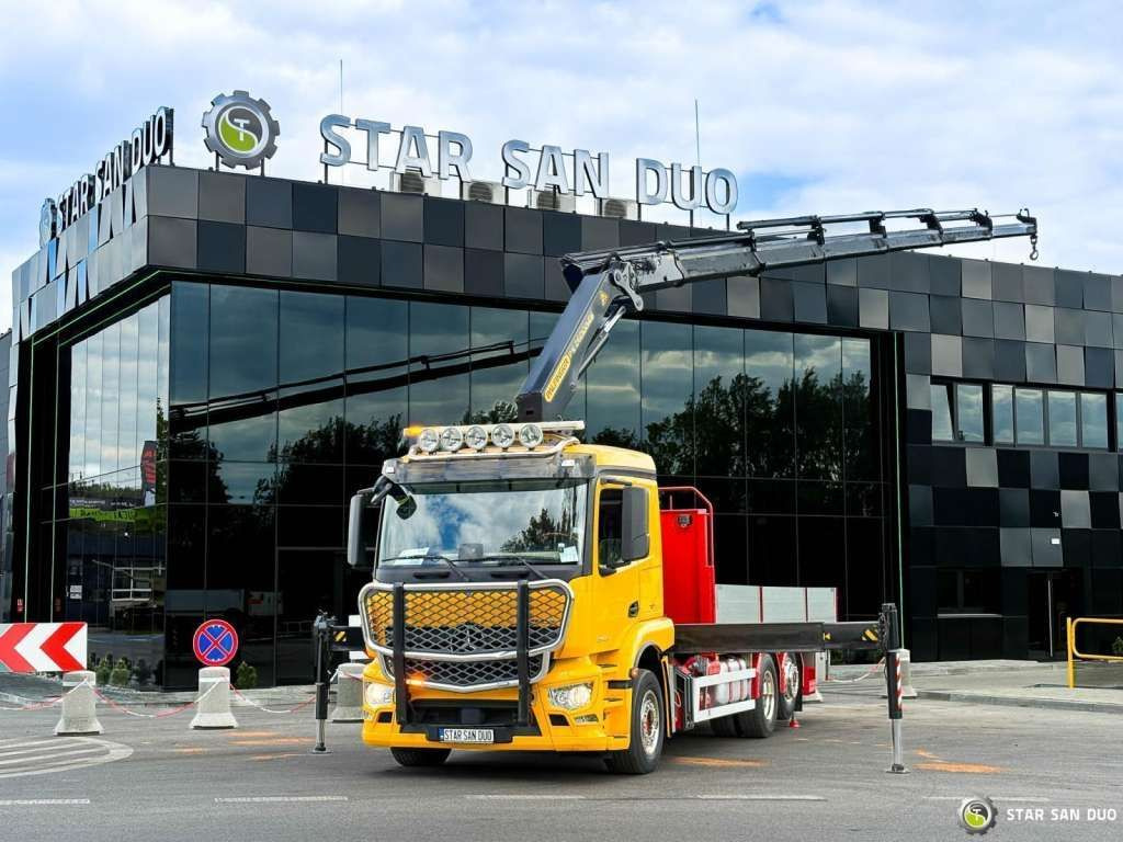 Mercedes-Benz ACTROS 2543 6x2 PalfingerPK 26002 EH Crane - 크레인 트럭 : 사진 1 Mercedes-Benz ACTROS 2543 6x2 PalfingerPK 26002 EH Crane - 크레인 트럭 : 사진 1