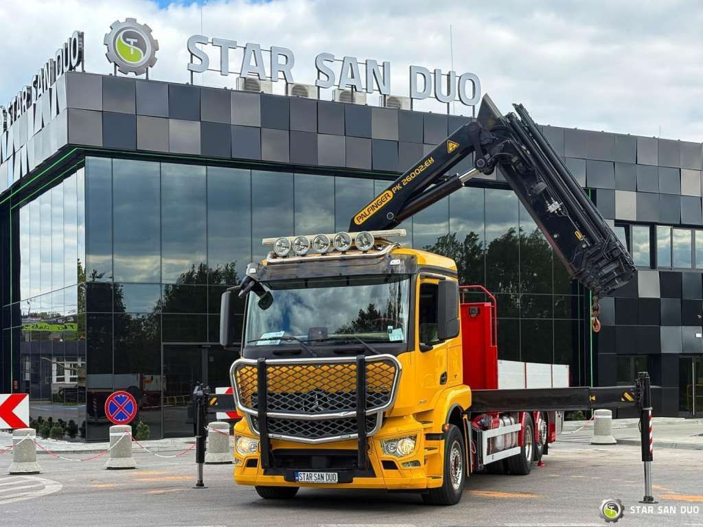Mercedes-Benz ACTROS 2543 6x2 PalfingerPK 26002 EH Crane - 크레인 트럭 : 사진 2 Mercedes-Benz ACTROS 2543 6x2 PalfingerPK 26002 EH Crane - 크레인 트럭 : 사진 2