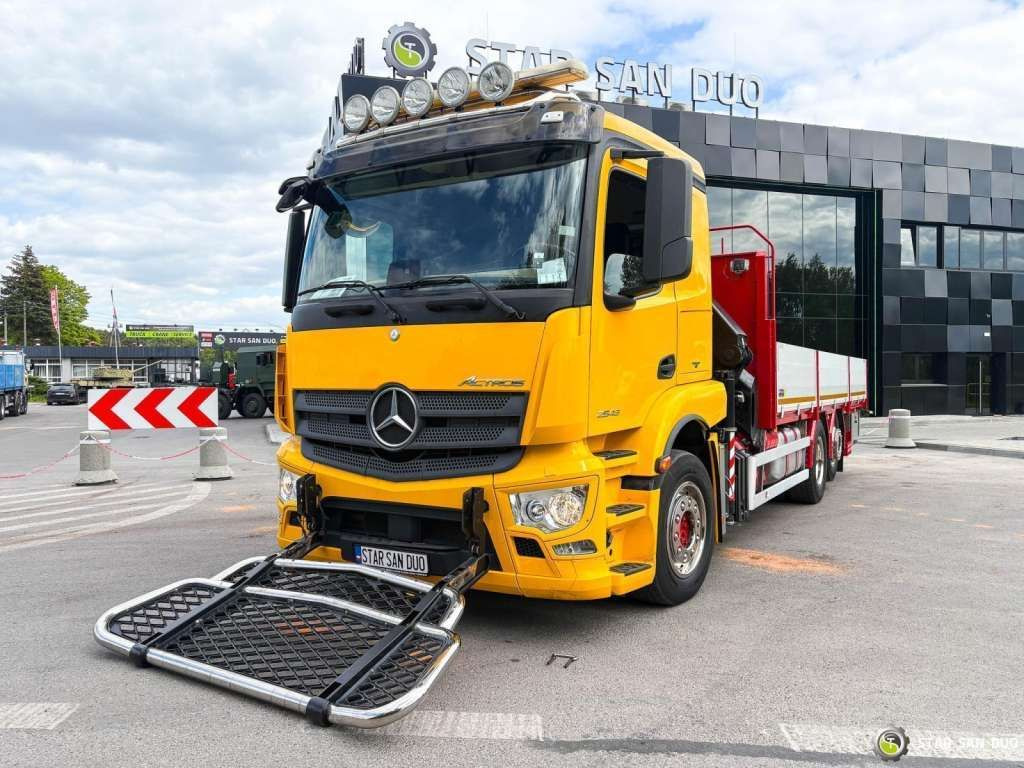 Mercedes-Benz ACTROS 2543 6x2 PalfingerPK 26002 EH Crane - 크레인 트럭 : 사진 5 Mercedes-Benz ACTROS 2543 6x2 PalfingerPK 26002 EH Crane - 크레인 트럭 : 사진 5