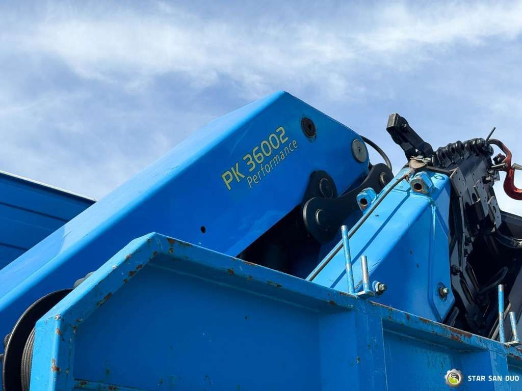 크레인 트럭 Mercedes-Benz  ACTROS 2646L 6x4 PALFINGER 36002 Euro 5 Winch : 사진 20