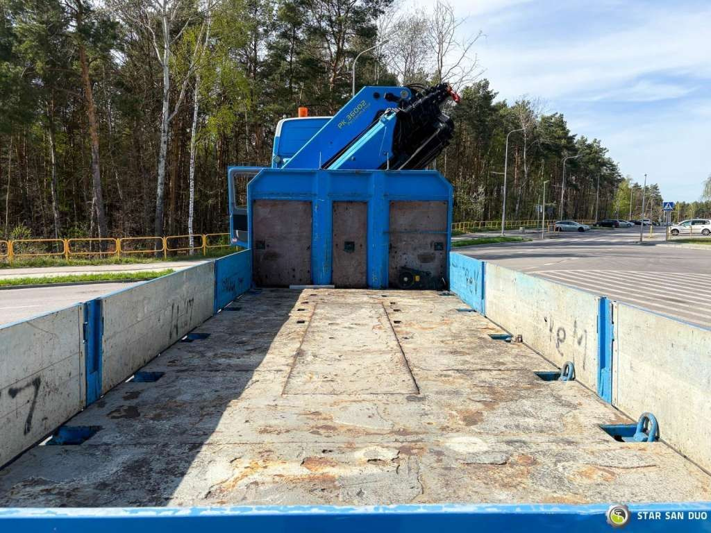 크레인 트럭 Mercedes-Benz  ACTROS 2646L 6x4 PALFINGER 36002 Euro 5 Winch : 사진 19