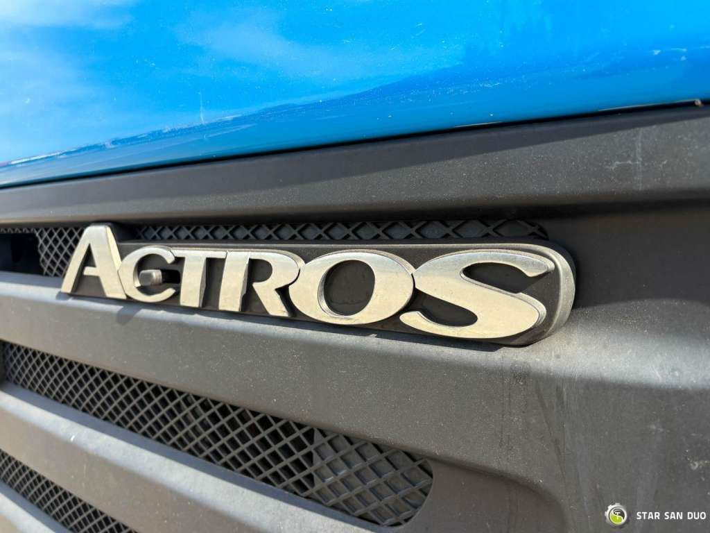 크레인 트럭 Mercedes-Benz  ACTROS 2646L 6x4 PALFINGER 36002 Euro 5 Winch : 사진 16