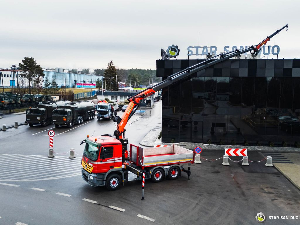 Mercedes-Benz ACTROS 2648 6x4 PALFINGER PK 29002 EURO 5 JIB - 트랙터 유닛 : 사진 4 Mercedes-Benz ACTROS 2648 6x4 PALFINGER PK 29002 EURO 5 JIB - 트랙터 유닛 : 사진 4