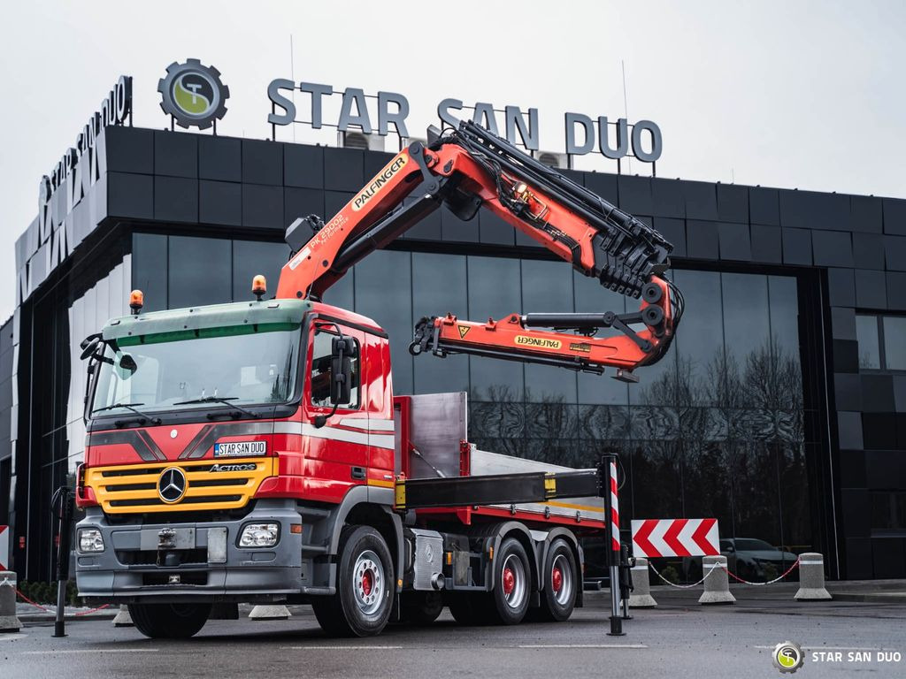 Mercedes-Benz ACTROS 2648 6x4 PALFINGER PK 29002 EURO 5 JIB - 트랙터 유닛 : 사진 1 Mercedes-Benz ACTROS 2648 6x4 PALFINGER PK 29002 EURO 5 JIB - 트랙터 유닛 : 사진 1