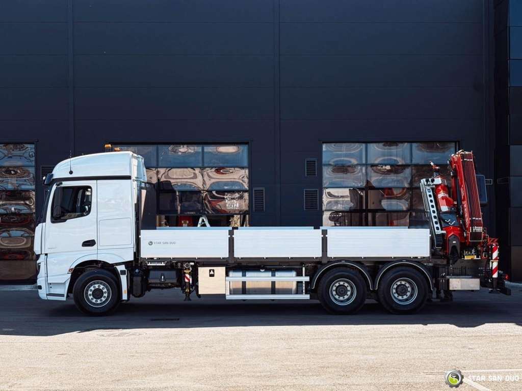 Mercedes-Benz ACTROS 3351 NEW 6x4 Fassi F485 Crane - 크레인 트럭 : 사진 3 Mercedes-Benz ACTROS 3351 NEW 6x4 Fassi F485 Crane - 크레인 트럭 : 사진 3