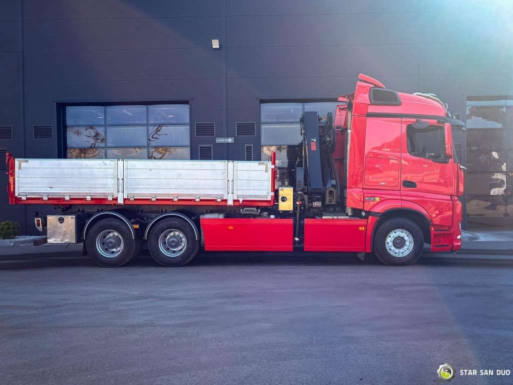 Mercedes-Benz AROCS 3358L 6x4 HIAB 192X-HIPRO E-6 Crane Kippe - 덤프트럭 : 사진 2 Mercedes-Benz AROCS 3358L 6x4 HIAB 192X-HIPRO E-6 Crane Kippe - 덤프트럭 : 사진 2