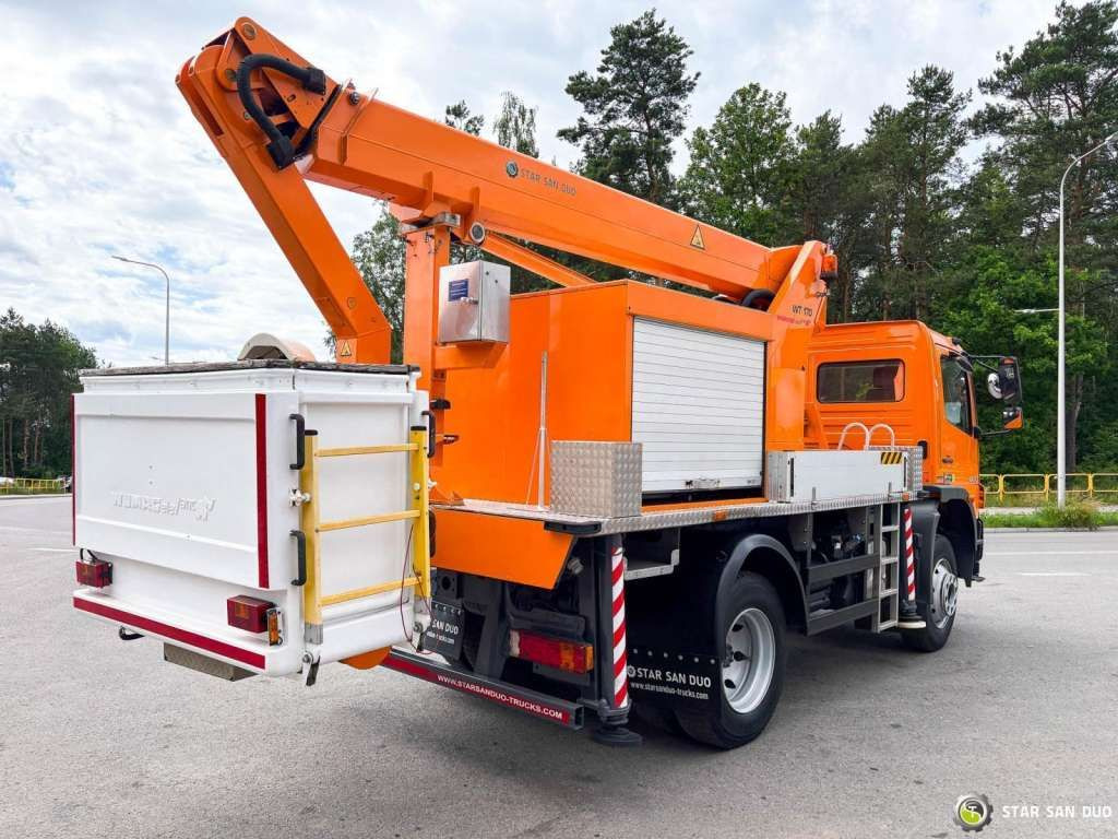 Mercedes-Benz ATEGO 4x4 1018 WUMAG WT 170 Platform Lift 17m - 트럭 탑재 고가작업 플랫폼 : 사진 5 Mercedes-Benz ATEGO 4x4 1018 WUMAG WT 170 Platform Lift 17m - 트럭 탑재 고가작업 플랫폼 : 사진 5