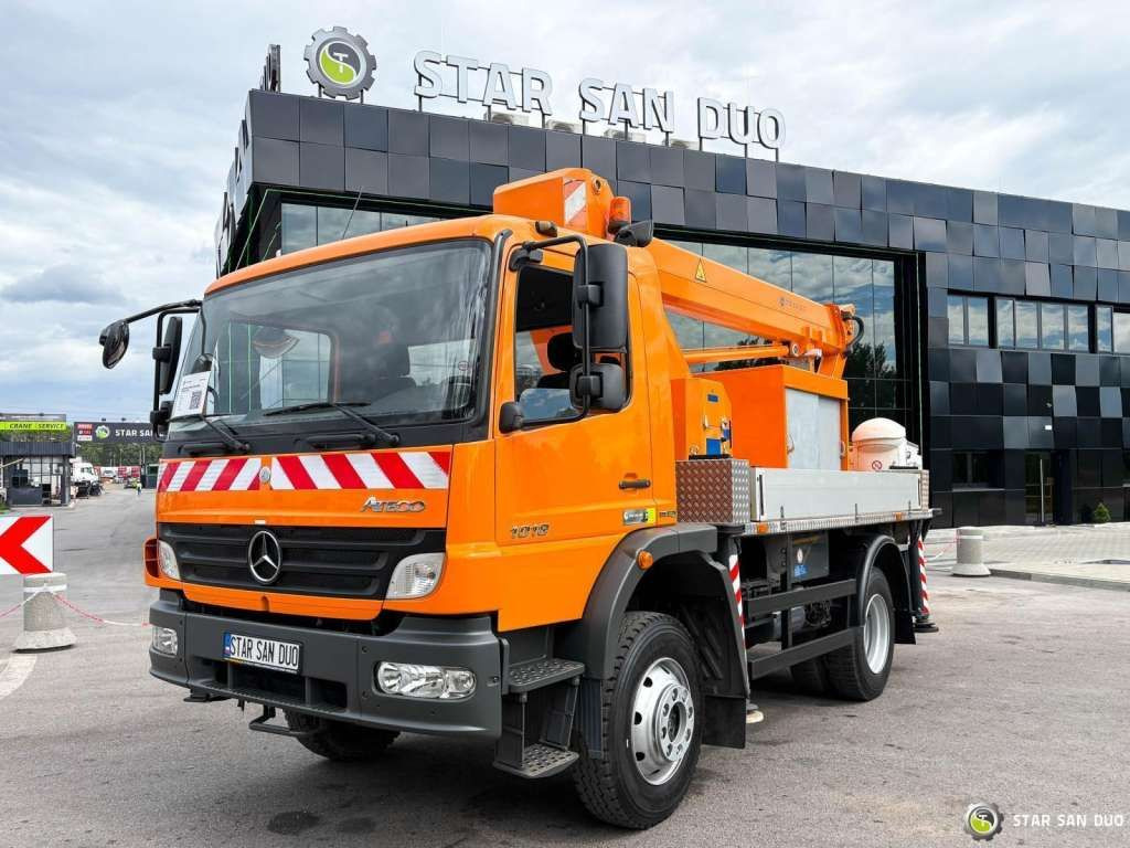 Mercedes-Benz ATEGO 4x4 1018 WUMAG WT 170 Platform Lift 17m - 트럭 탑재 고가작업 플랫폼 : 사진 3 Mercedes-Benz ATEGO 4x4 1018 WUMAG WT 170 Platform Lift 17m - 트럭 탑재 고가작업 플랫폼 : 사진 3