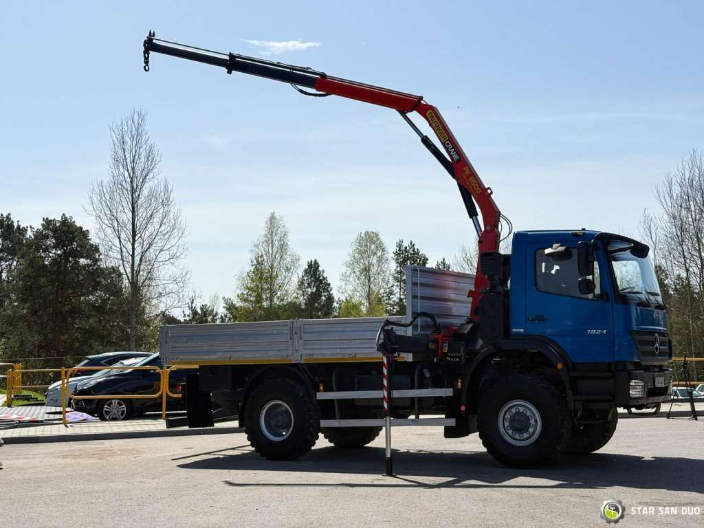 Mercedes-Benz AXOR 1824 4x4 PALFINGER PK 8500 Crane Kran - 크레인 트럭 : 사진 4 Mercedes-Benz AXOR 1824 4x4 PALFINGER PK 8500 Crane Kran - 크레인 트럭 : 사진 4