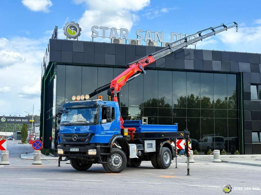 Mercedes-Benz AXOR 1833 4x4 Palfinger PK 22002 EH Crane Winch - 크레인 트럭 : 사진 4 Mercedes-Benz AXOR 1833 4x4 Palfinger PK 22002 EH Crane Winch - 크레인 트럭 : 사진 4