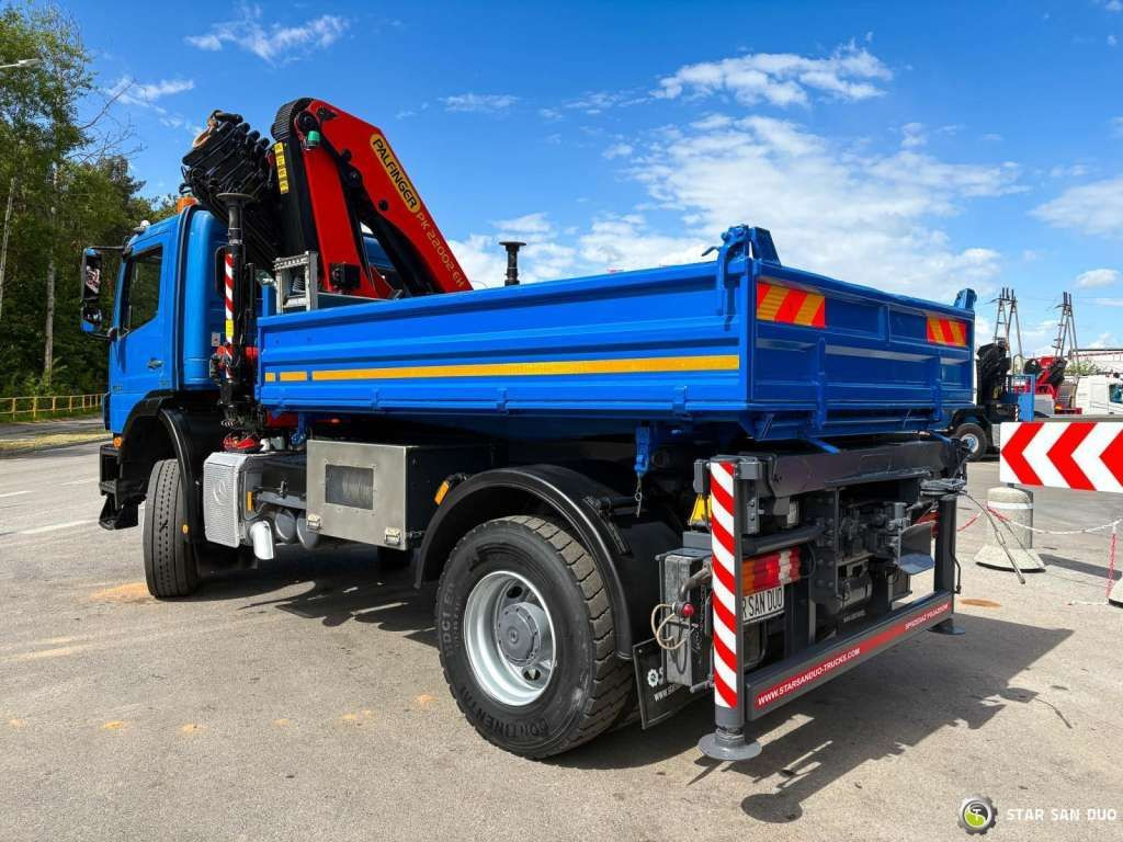 덤프트럭 Mercedes-Benz  AXOR 1833 4x4 Palfinger PK 22002 EH Crane Winch : 사진 8