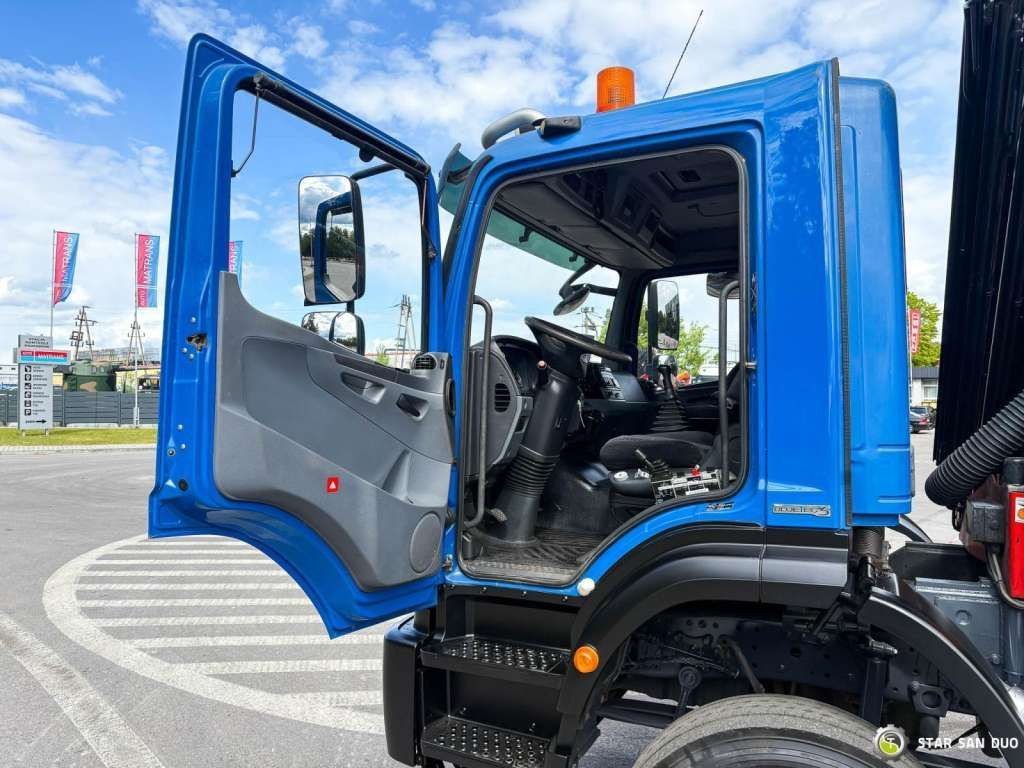덤프트럭 Mercedes-Benz  AXOR 1833 4x4 Palfinger PK 22002 EH Crane Winch : 사진 10