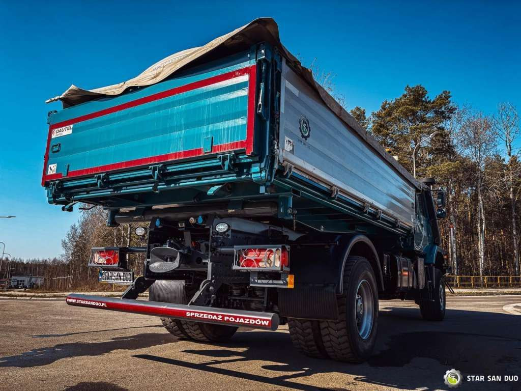 Mercedes-Benz Zetros 1833 4x4 Kipper Camper Chassis - 덤프트럭 : 사진 5 Mercedes-Benz Zetros 1833 4x4 Kipper Camper Chassis - 덤프트럭 : 사진 5