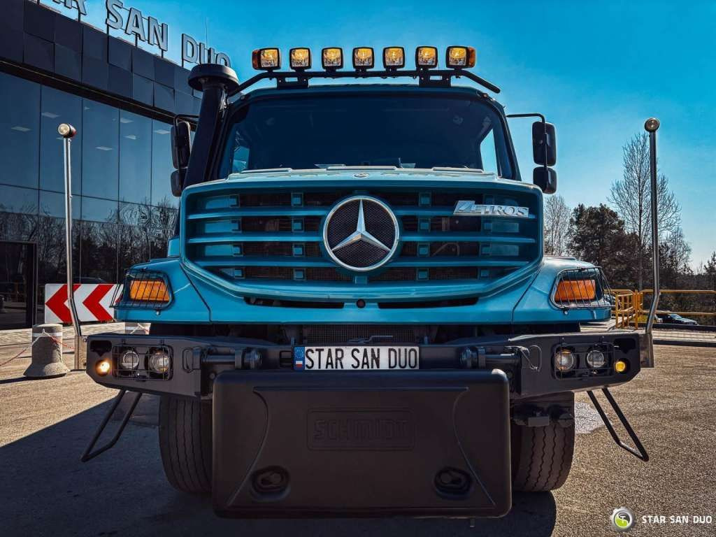 Mercedes-Benz Zetros 1833 4x4 Kipper Camper Chassis - 덤프트럭 : 사진 2 Mercedes-Benz Zetros 1833 4x4 Kipper Camper Chassis - 덤프트럭 : 사진 2