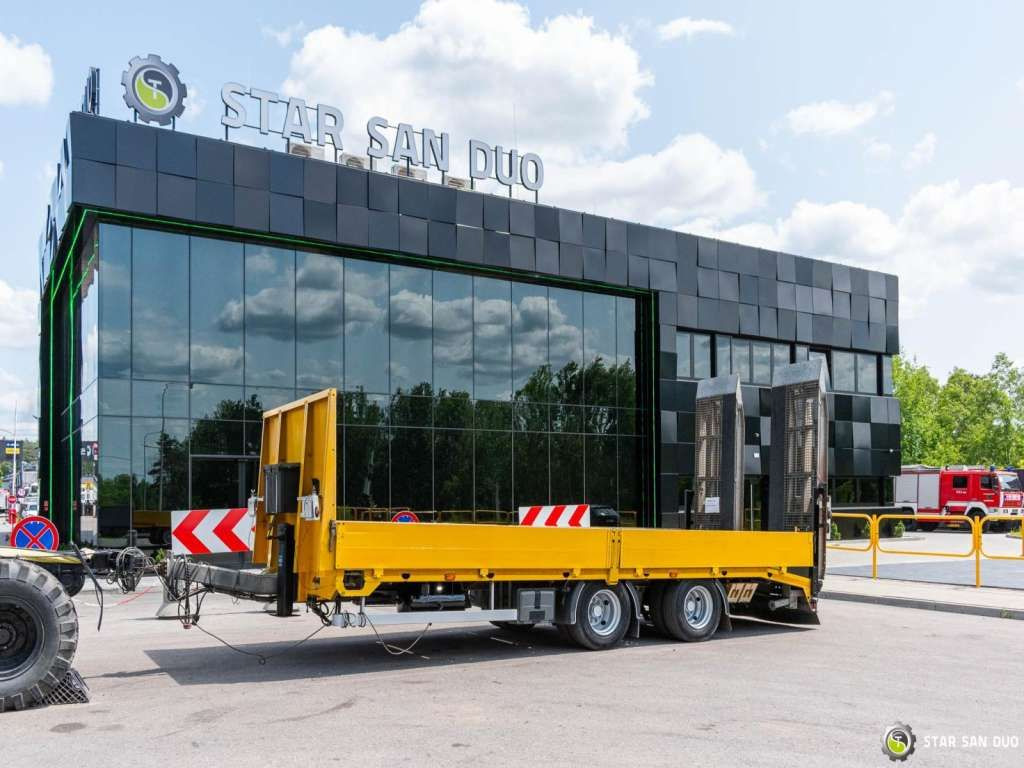 Müller-Mitteltal TAL ETUE-TA Hydraulic Ramps - 저하대 트레일러 : 사진 3 Müller-Mitteltal TAL ETUE-TA Hydraulic Ramps - 저하대 트레일러 : 사진 3
