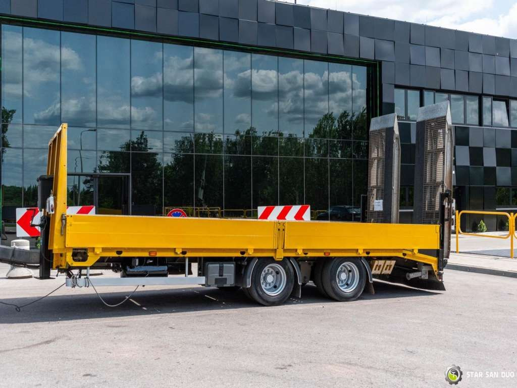 Müller-Mitteltal TAL ETUE-TA Hydraulic Ramps - 저하대 트레일러 : 사진 4 Müller-Mitteltal TAL ETUE-TA Hydraulic Ramps - 저하대 트레일러 : 사진 4
