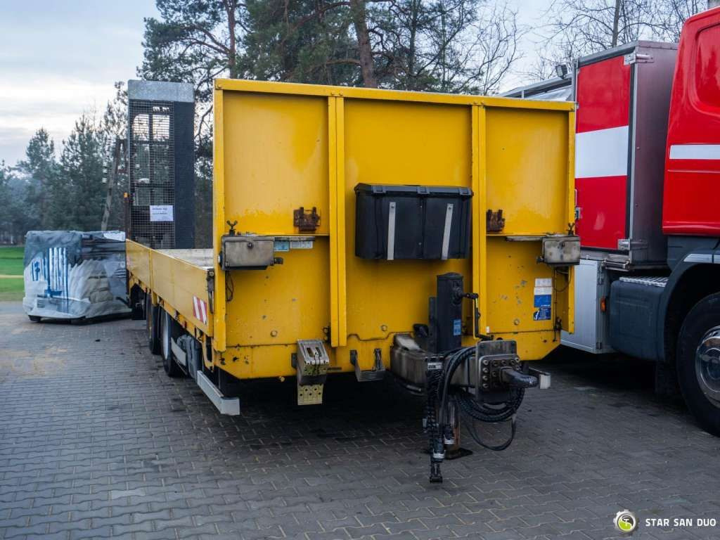 Müller-Mitteltal TAL ETUE-TA Hydraulic Ramps - 저하대 트레일러 : 사진 1 Müller-Mitteltal TAL ETUE-TA Hydraulic Ramps - 저하대 트레일러 : 사진 1