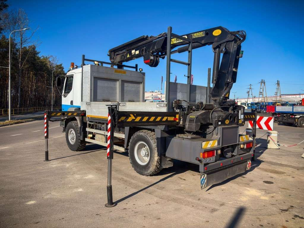 Renault KERAX 270 4x4 PALFINGER PK 16502 CRANE WINCH - 크레인 트럭, 드롭사이드/ 플랫베드 트럭 : 사진 4 Renault KERAX 270 4x4 PALFINGER PK 16502 CRANE WINCH - 크레인 트럭, 드롭사이드/ 플랫베드 트럭 : 사진 4