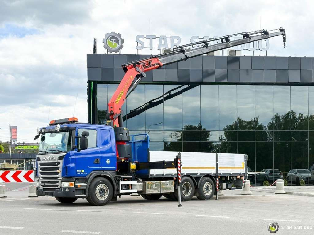 Scania G440 6x2 PALFINGER PK 34002SH Crane Kran - 크레인 트럭 : 사진 3 Scania G440 6x2 PALFINGER PK 34002SH Crane Kran - 크레인 트럭 : 사진 3