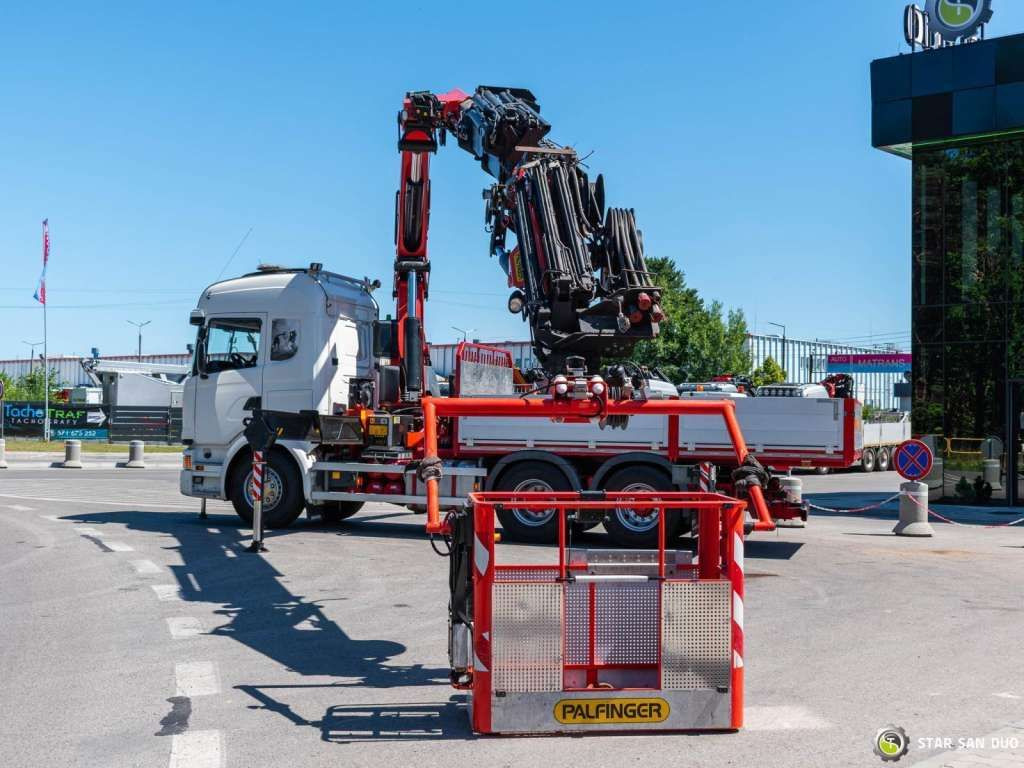 Scania G490 6x2 Palfinger PK 53002 SH Fly Jib Basket - 크레인 트럭 : 사진 5 Scania G490 6x2 Palfinger PK 53002 SH Fly Jib Basket - 크레인 트럭 : 사진 5