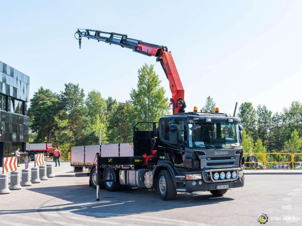 Scania P270 6x2 PALFINGER PK 20002 HDS Crane Rotator - 크레인 트럭 : 사진 3 Scania P270 6x2 PALFINGER PK 20002 HDS Crane Rotator - 크레인 트럭 : 사진 3