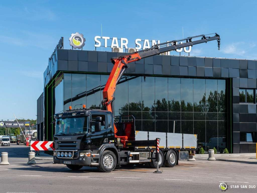 Scania P270 6x2 PALFINGER PK 20002 HDS Crane Rotator - 크레인 트럭 : 사진 4 Scania P270 6x2 PALFINGER PK 20002 HDS Crane Rotator - 크레인 트럭 : 사진 4