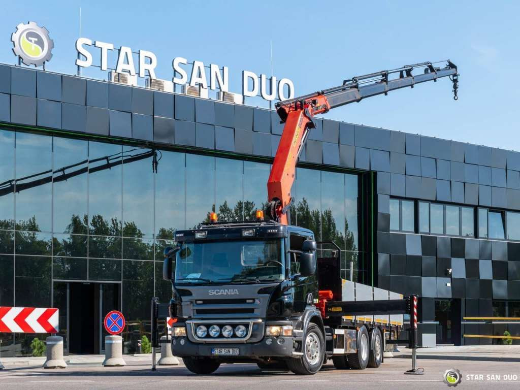Scania P270 6x2 PALFINGER PK 20002 HDS Crane Rotator - 크레인 트럭 : 사진 1 Scania P270 6x2 PALFINGER PK 20002 HDS Crane Rotator - 크레인 트럭 : 사진 1
