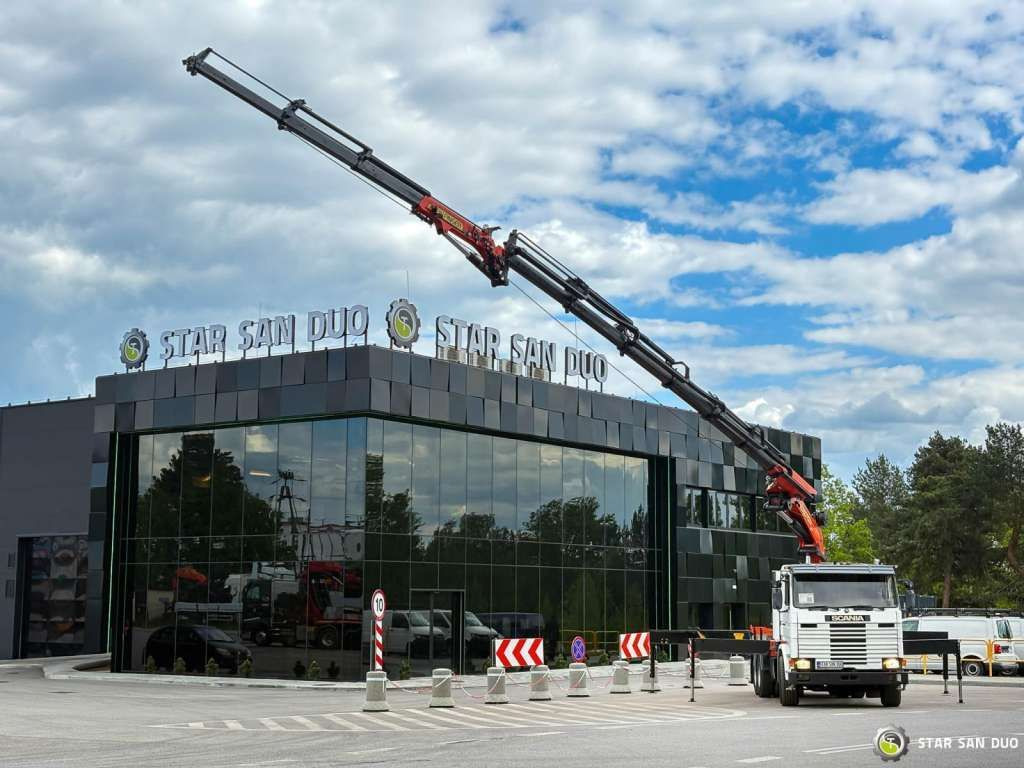 Scania R143 HL 6x2 PALFINGER PK44002 Crane - 크레인 트럭 : 사진 1 Scania R143 HL 6x2 PALFINGER PK44002 Crane - 크레인 트럭 : 사진 1
