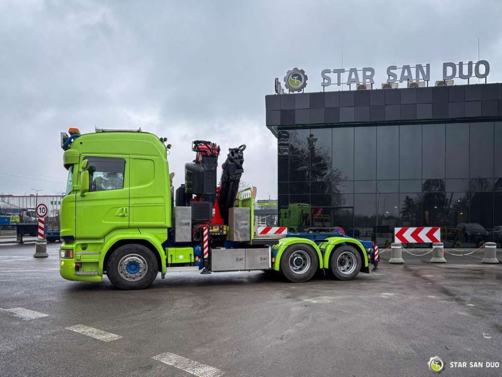 Scania R520 6x2 Fassi F485 Crane Kran Winch Euro 6 Scania R520 6x2 Fassi F485 Crane Kran Winch Euro 6 - 크레인 트럭, 트랙터 유닛 : 사진 2 Scania R520 6x2 Fassi F485 Crane Kran Winch Euro 6 Scania R520 6x2 Fassi F485 Crane Kran Winch Euro 6 - 크레인 트럭, 트랙터 유닛 : 사진 2