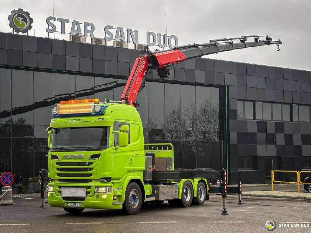 Scania R520 6x2 Fassi F485 Crane Kran Winch Euro 6 Scania R520 6x2 Fassi F485 Crane Kran Winch Euro 6 - 트랙터 유닛 : 사진 1 Scania R520 6x2 Fassi F485 Crane Kran Winch Euro 6 Scania R520 6x2 Fassi F485 Crane Kran Winch Euro 6 - 트랙터 유닛 : 사진 1