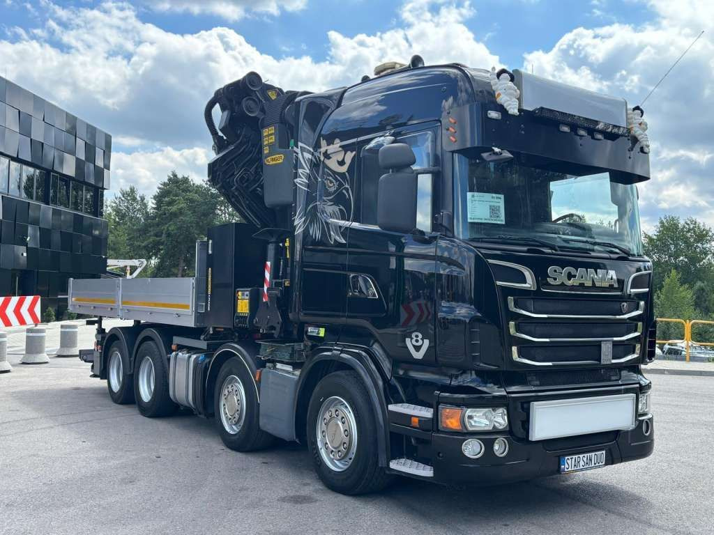 Scania R560 8x2 PALFINGER PK 92002 SH Fly Jib Winch 5t - 크레인 트럭 : 사진 3 Scania R560 8x2 PALFINGER PK 92002 SH Fly Jib Winch 5t - 크레인 트럭 : 사진 3