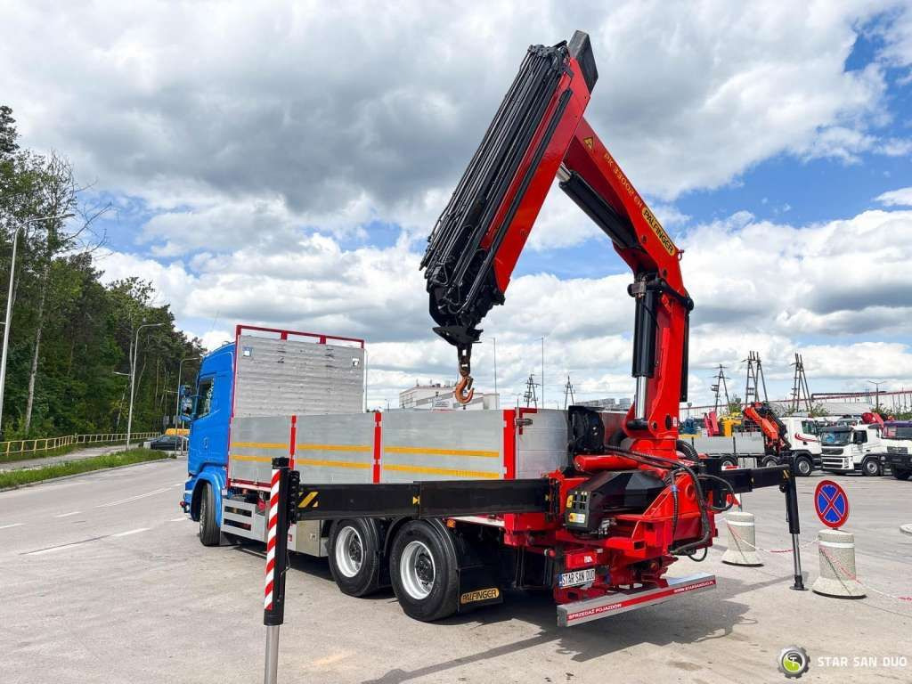 Scania R730 6X4 PALFINGER PK 33002 EH Crane - 크레인 트럭 : 사진 3 Scania R730 6X4 PALFINGER PK 33002 EH Crane - 크레인 트럭 : 사진 3