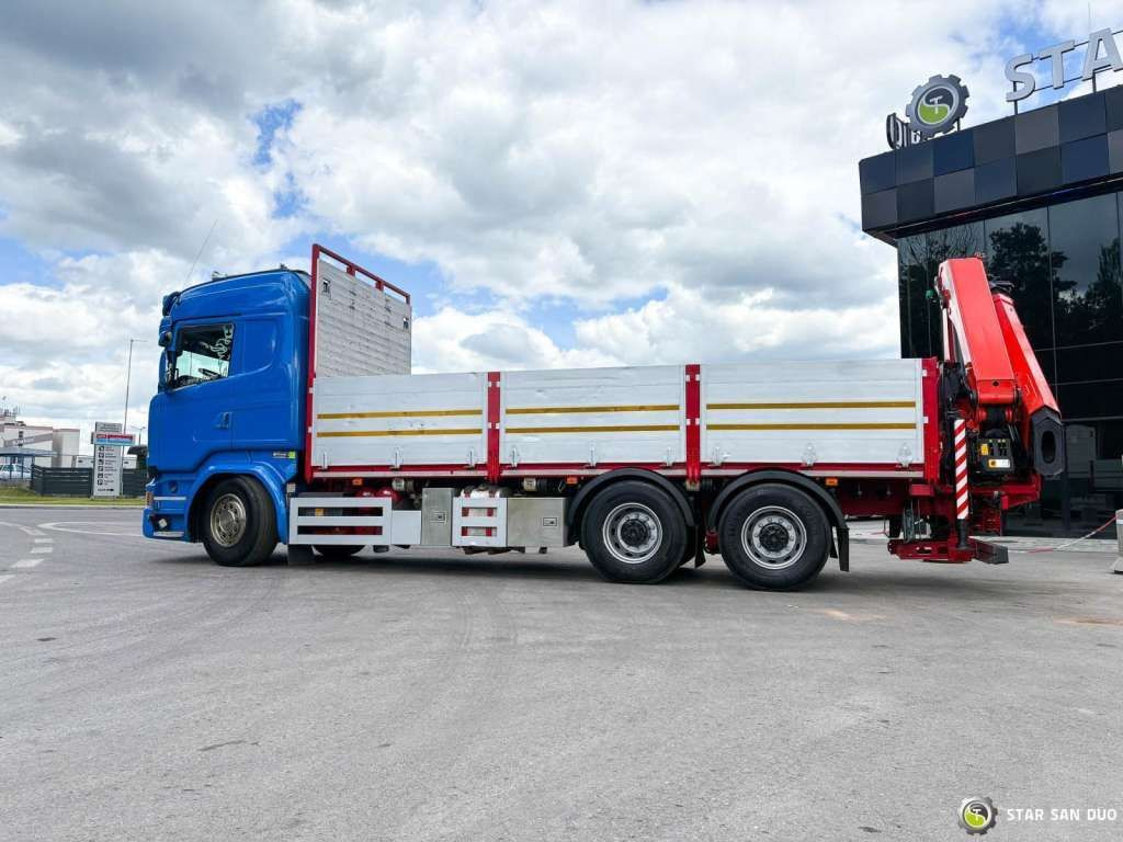 Scania R730 6X4 PALFINGER PK 33002 EH Crane - 크레인 트럭 : 사진 4 Scania R730 6X4 PALFINGER PK 33002 EH Crane - 크레인 트럭 : 사진 4