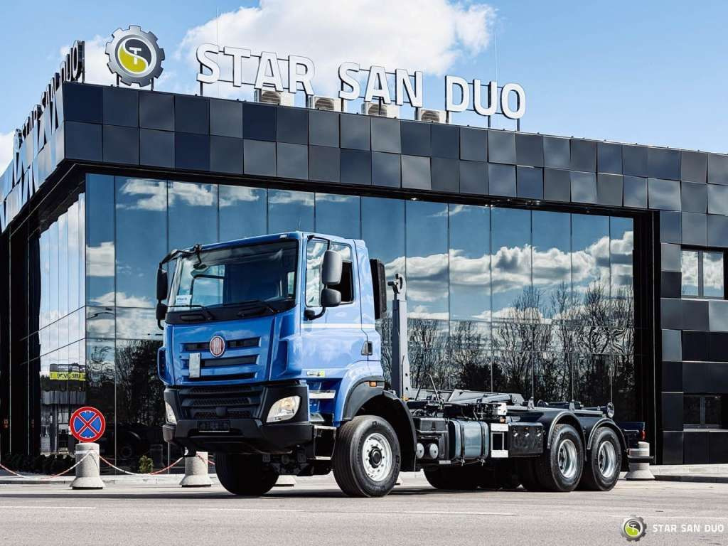 Tatra T158 PHOENIX 6x6 Euro 6 - 트럭 : 사진 3 Tatra T158 PHOENIX 6x6 Euro 6 - 트럭 : 사진 3