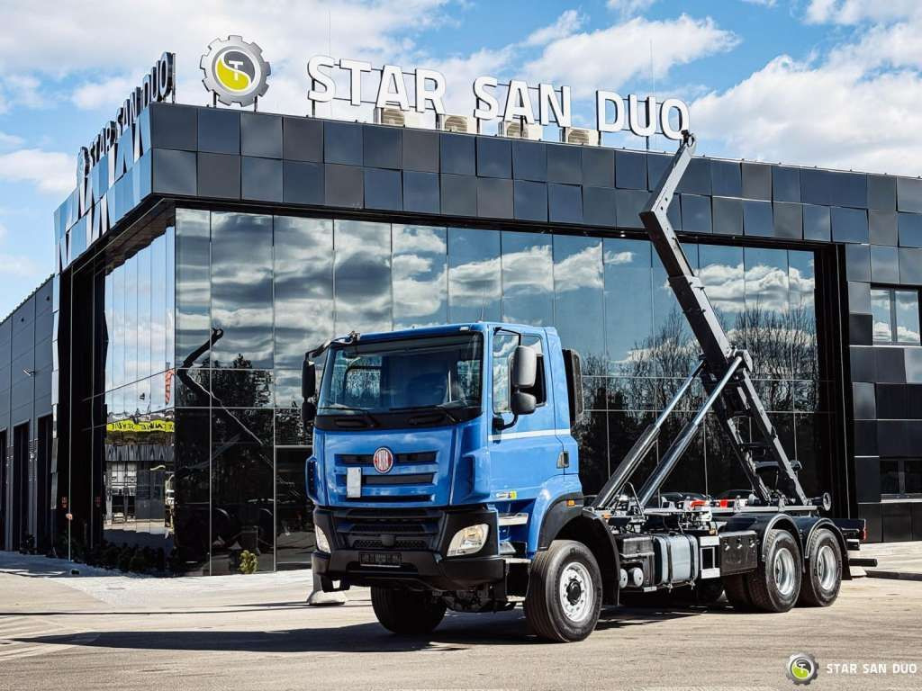 Tatra T158 PHOENIX 6x6 Euro 6 - 트럭 : 사진 1 Tatra T158 PHOENIX 6x6 Euro 6 - 트럭 : 사진 1